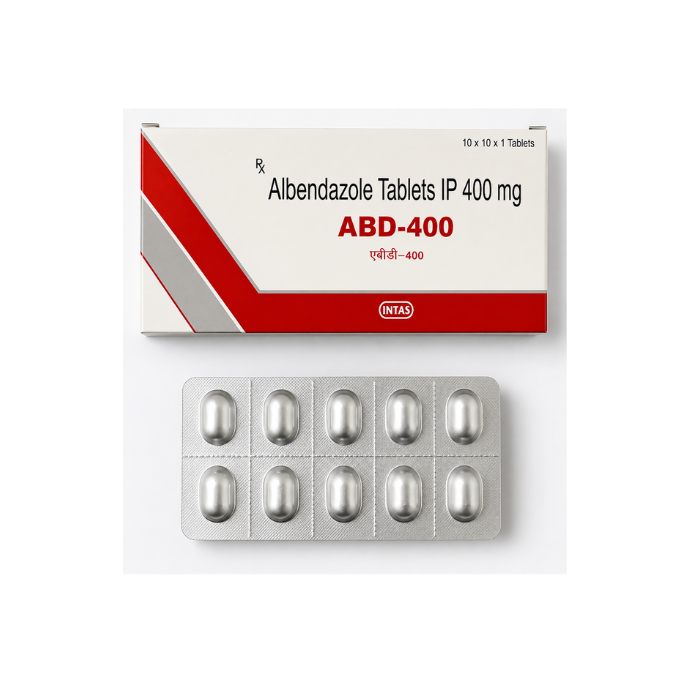 Albendazole 400mg