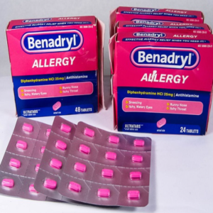 Benadryl 25mg