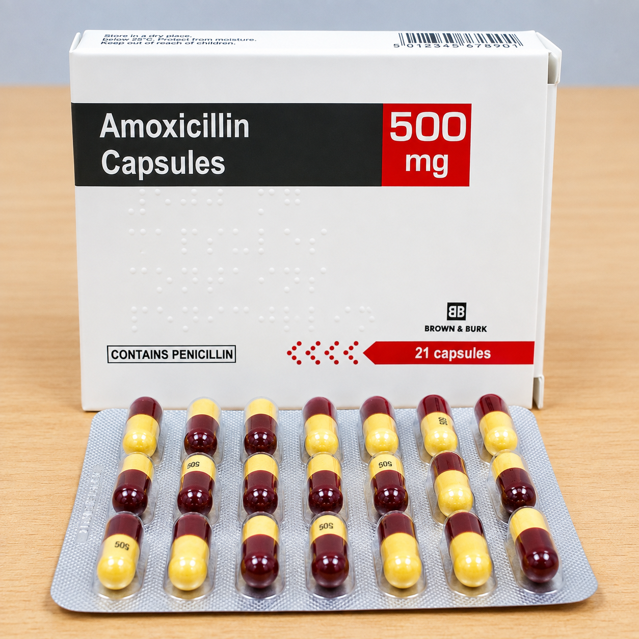 Amoxicillin