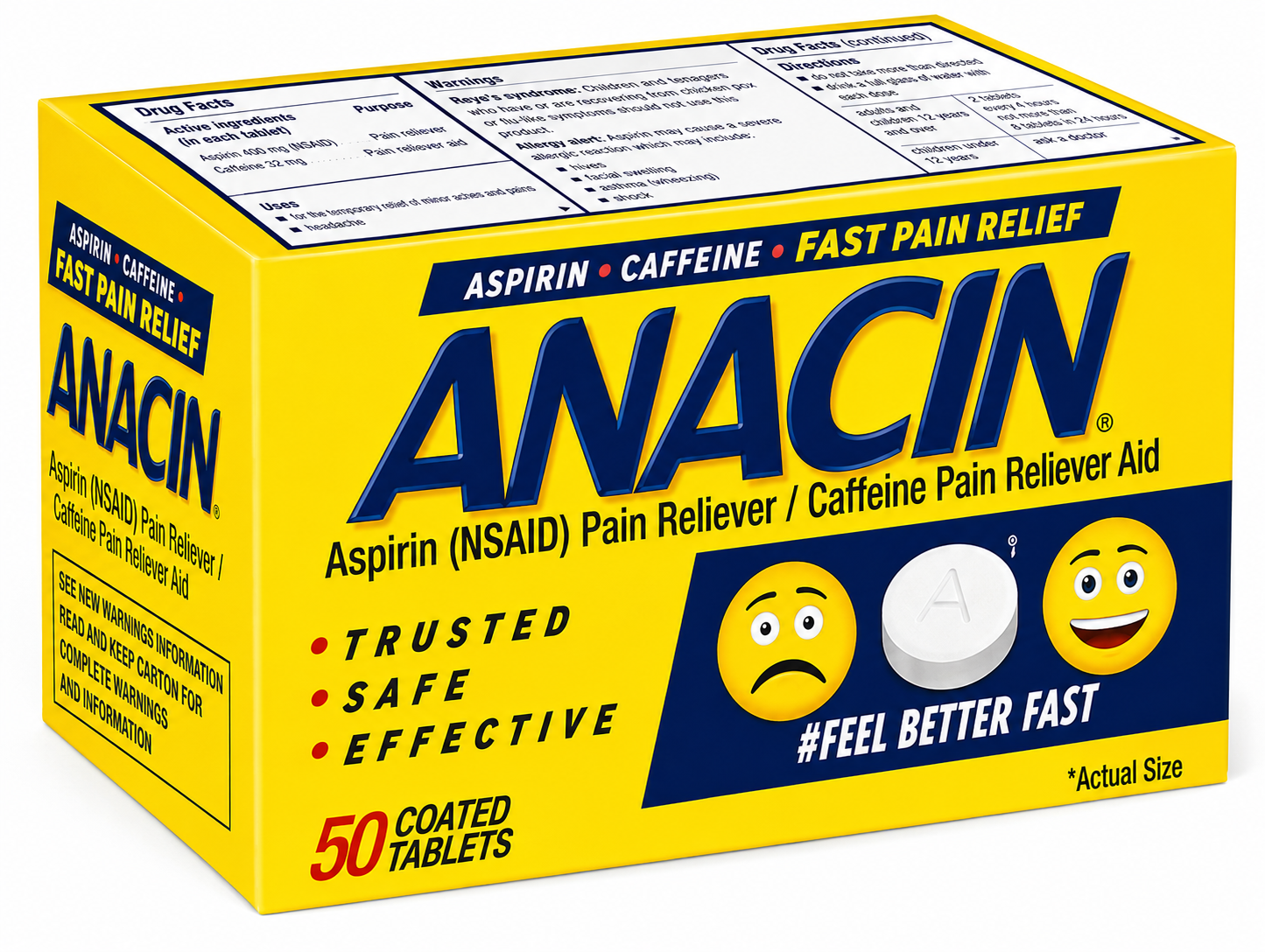 Anacin Tablets