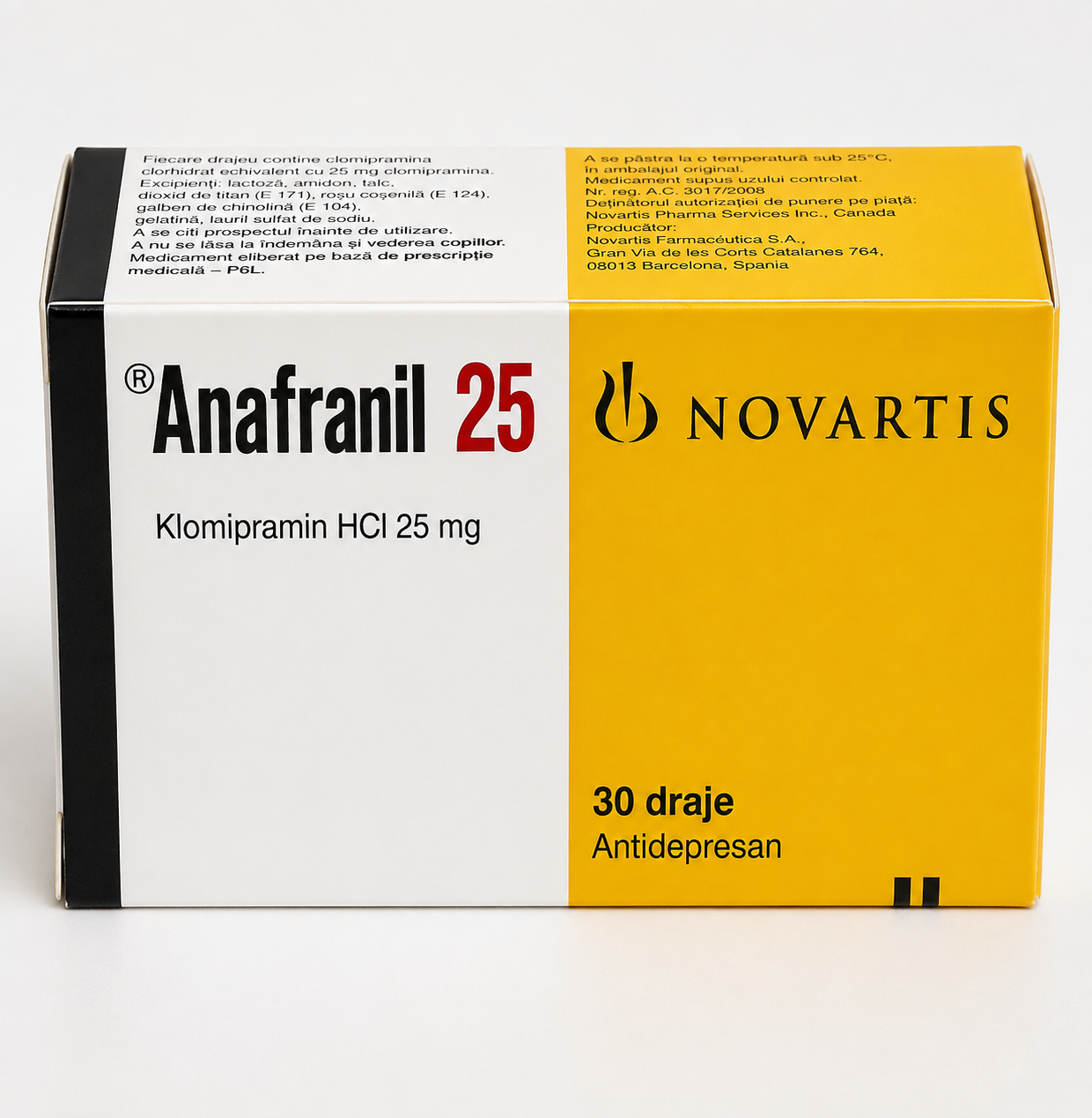 Anafranil 25mg