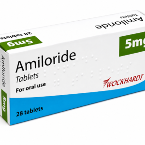 Amiloride 5mg-50mg