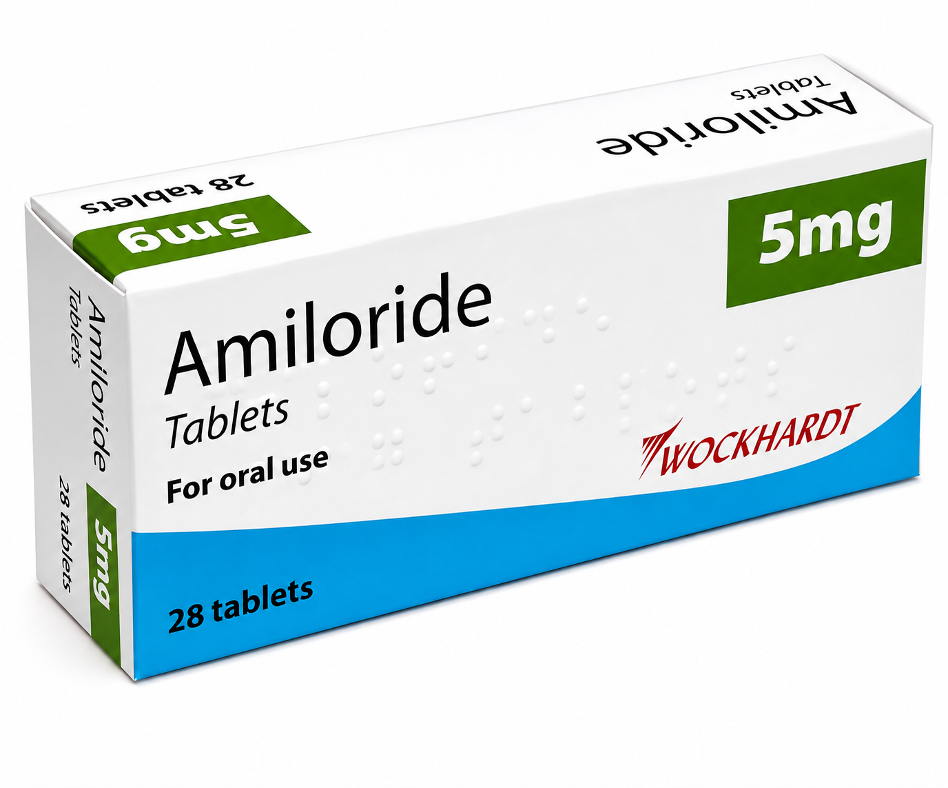 Amiloride 5mg-50mg