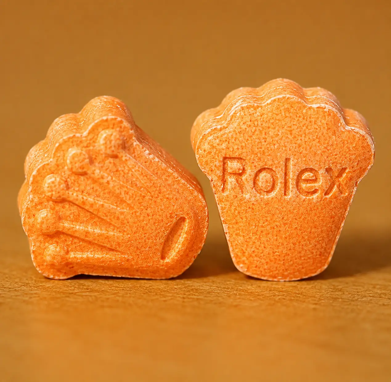 100 A+++ Orange