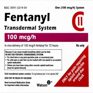 100 mcg Fentanyl