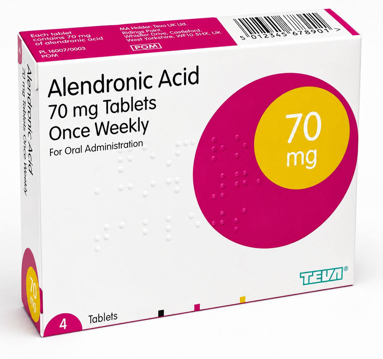 Alendronic acid