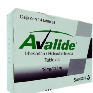 Avalide 150mg/125mg
