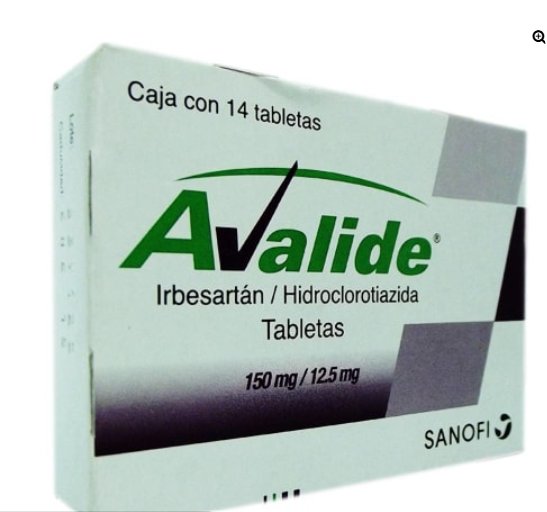Avalide 150mg/125mg