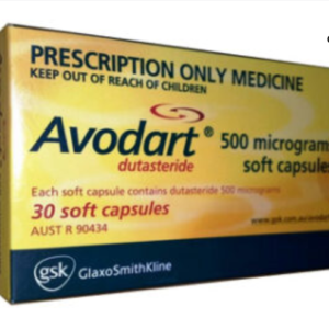 Avodart 500mcg