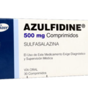 Azulfidine 500mg