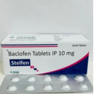 Baclofen 10mg
