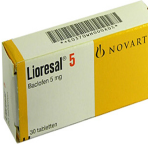 Baclofen 5mg
