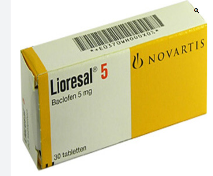Baclofen 5mg