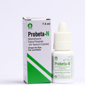 Betamethasone for eyes, ears and nose
