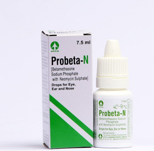 Betamethasone for eyes, ears and nose