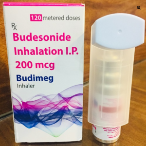 Budesonide inhalers