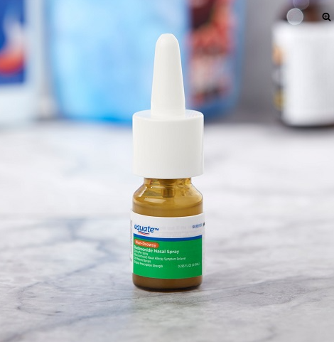 Budesonide nasal spray