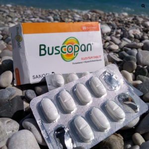 Buscopan (hyoscine butylbromide)