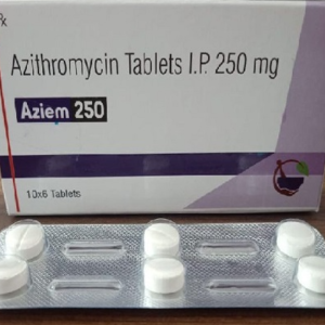 Buy Azithromcyin 250mg