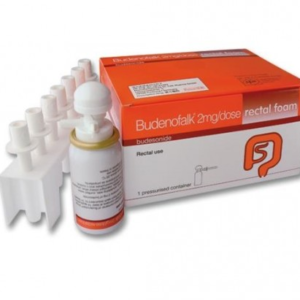 Buy Budesonide rectal foam and enemas
