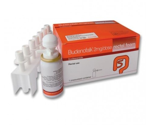 Buy Budesonide rectal foam and enemas