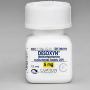 Desoxyn 5mg
