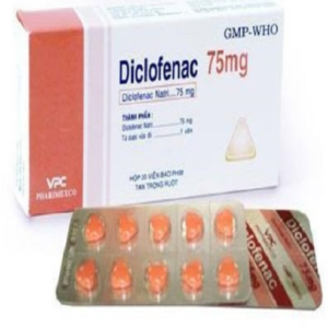 Buy Diclofenac 75mg