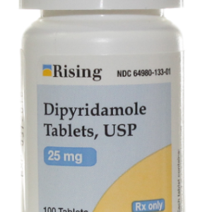 BLOOD PRESSURE Buy Dipyridamole 25mg