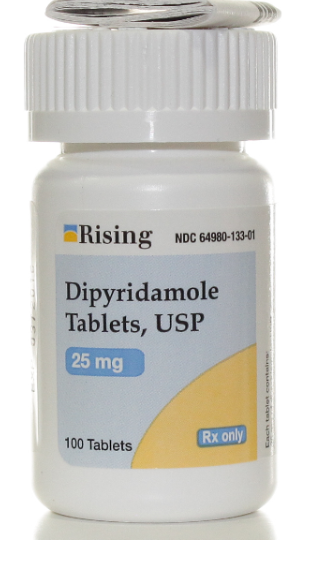 BLOOD PRESSURE Buy Dipyridamole 25mg