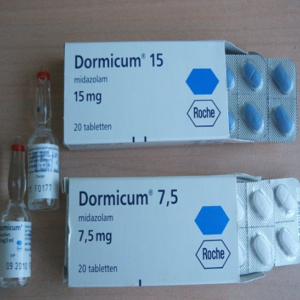 Buy Dormicum 15mg