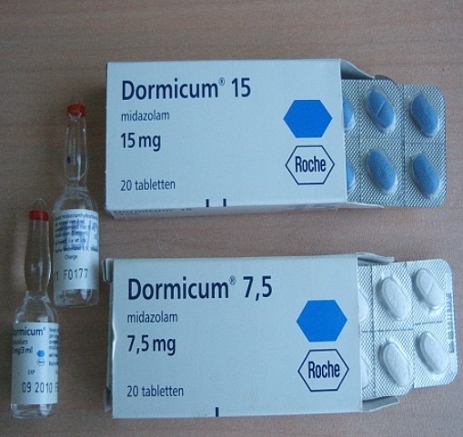 Buy Dormicum 15mg