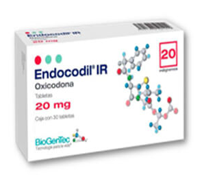Buy ENDOCODIL IR 20MG