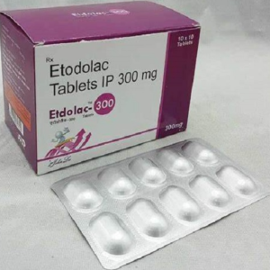Buy Etodolac 300mg