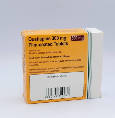 Buy Quetiapine 25mg