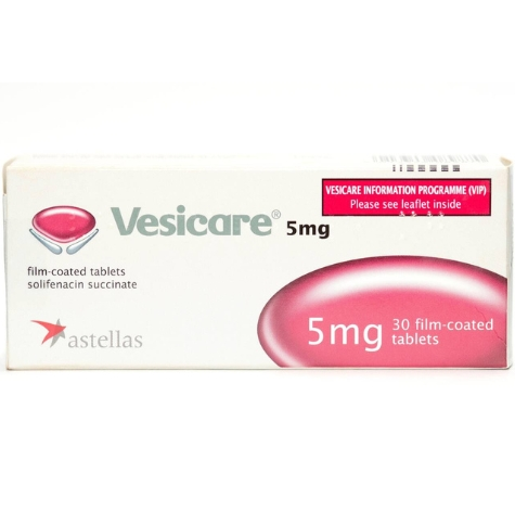 Buy Solifenacin 10mg