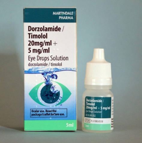 Buy Timolol eye drops 0.5%