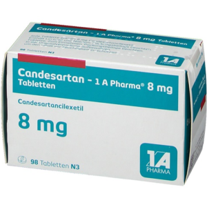 Candesartan 8mg