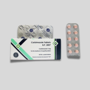 Carbimazole 5mg