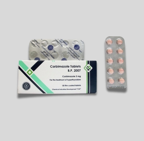 Carbimazole 5mg
