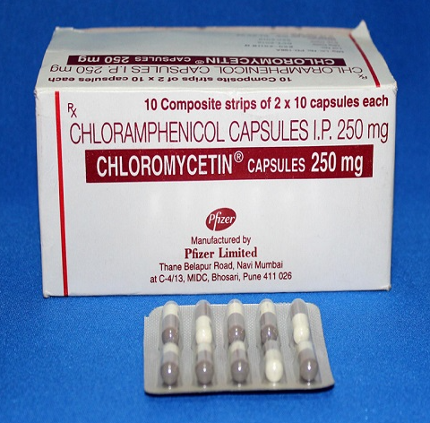 Chloromycetin 250mg
