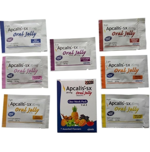 Cialis Jelly 20mg