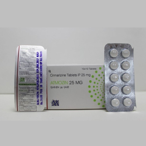 Cinnarizine 25mg