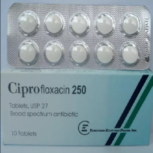 Ciprofloxacin 250mg
