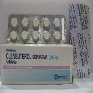 Clenbuterol 0.02 mg