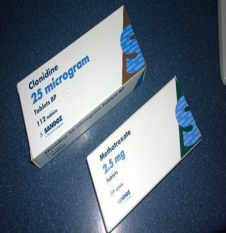 Clonidine 0.025mg