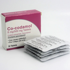 Co-codamol for children