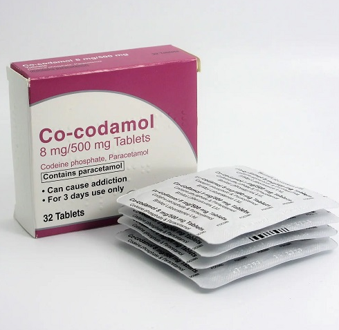 Co-codamol for children