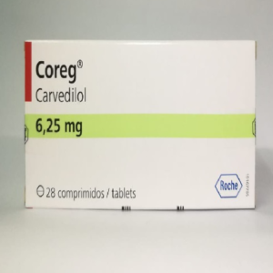 Coreg 6.25mg
