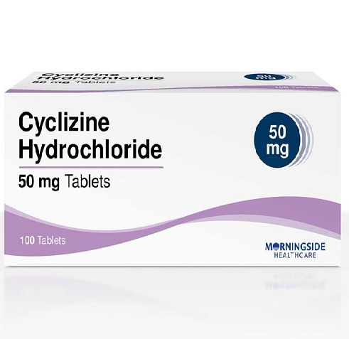 Cyclizine 50mg