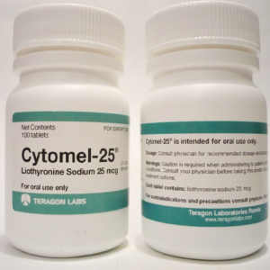 Cytomel 25mcg